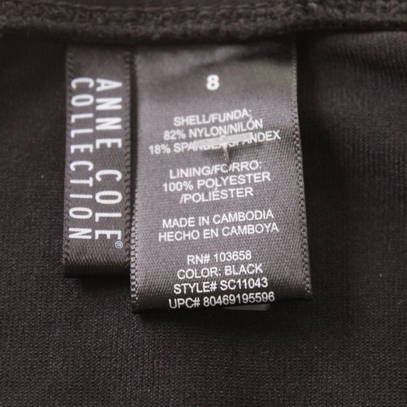 NWT Anne Cole Collection Geo Print Swimsuit - Picture 6 of 7